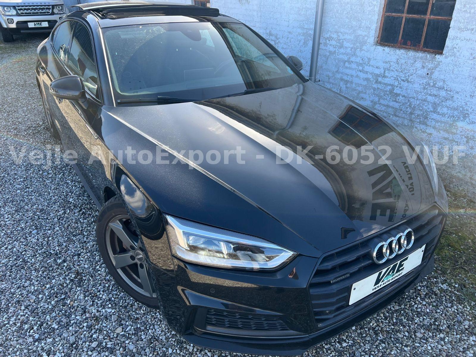 Audi A5 2,0 TDI 190 PS/6G/S-LINE/QUATTRO/PANO/LED/5D