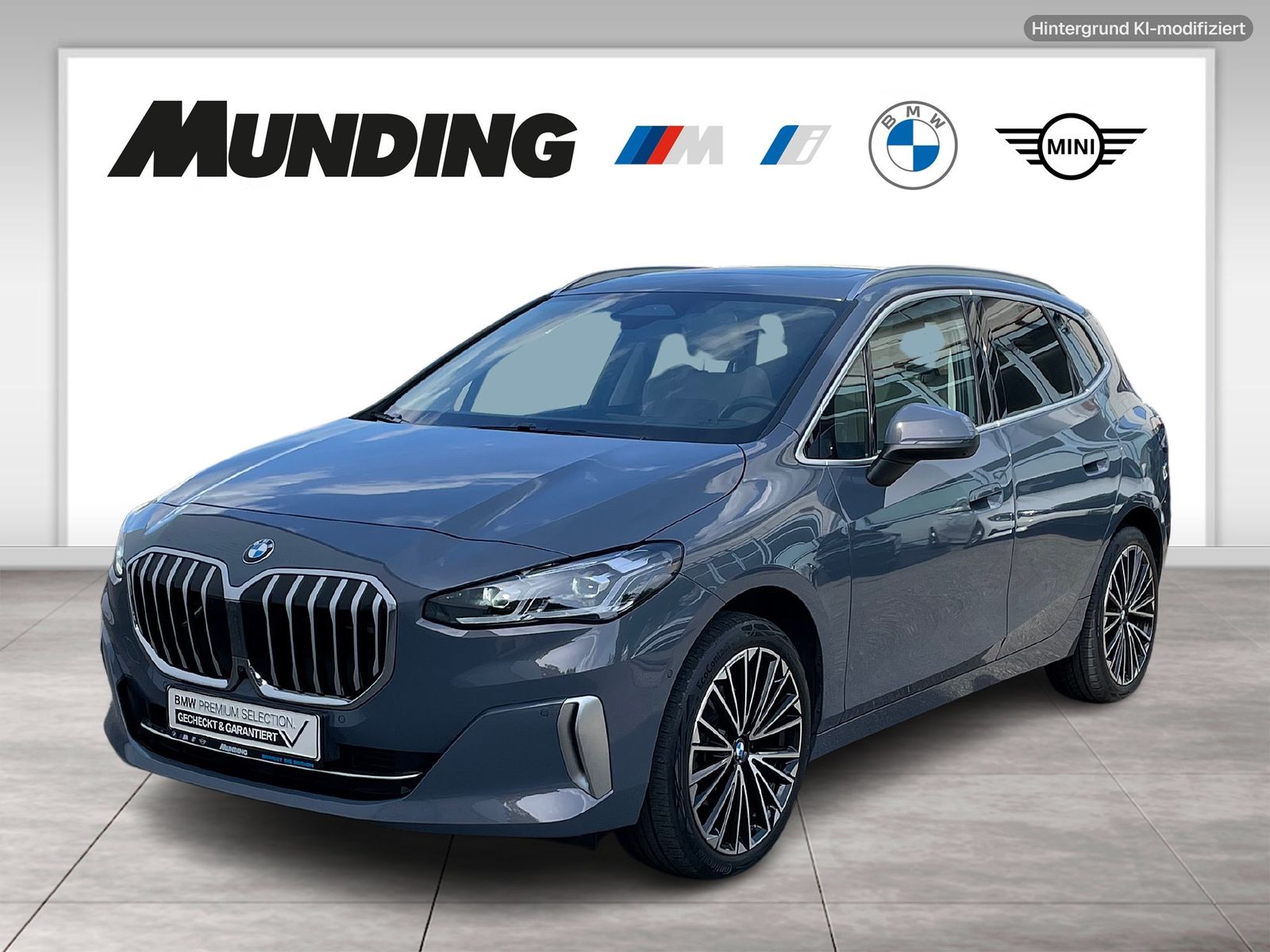 BMW 220i A Active Tourer HUD Navi DAB LED WLAN RFK S foto 1
