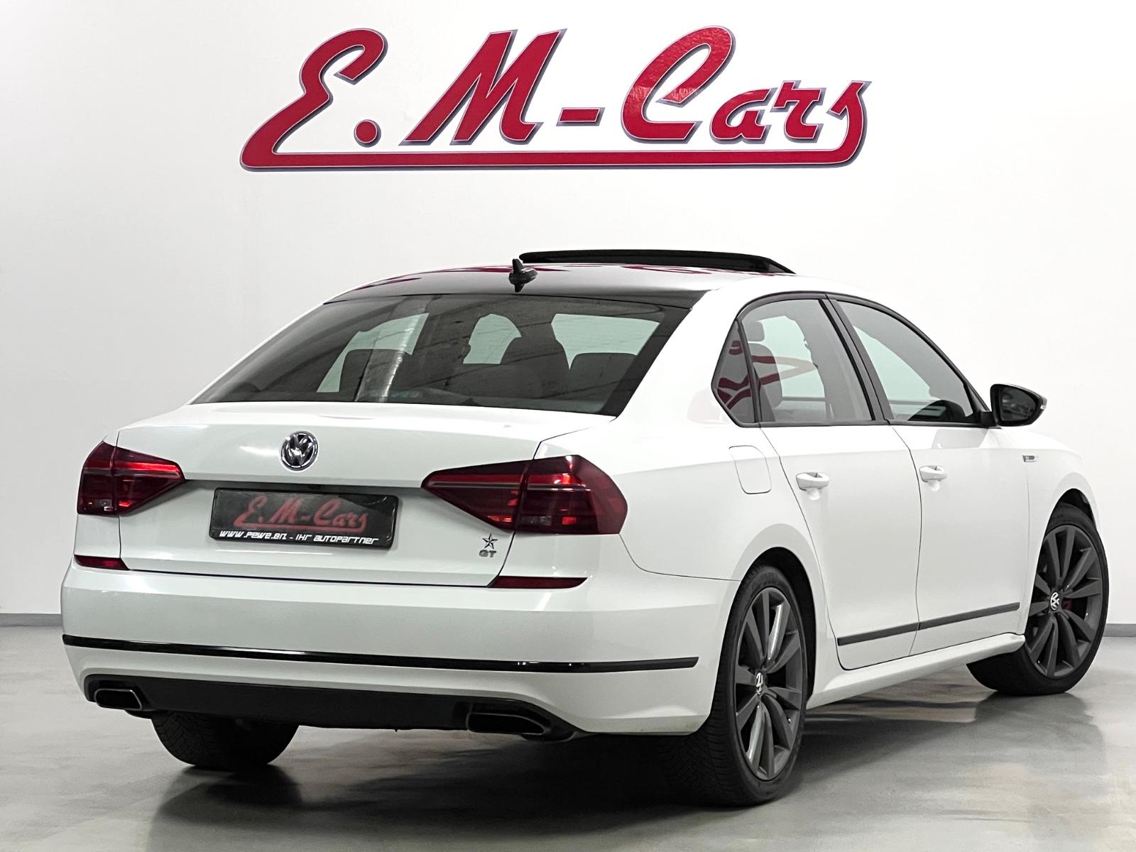 Volkswagen Passat GT 3.6 V6 DSG*LEDER*NAVI*R-KAM*LED*ACC*