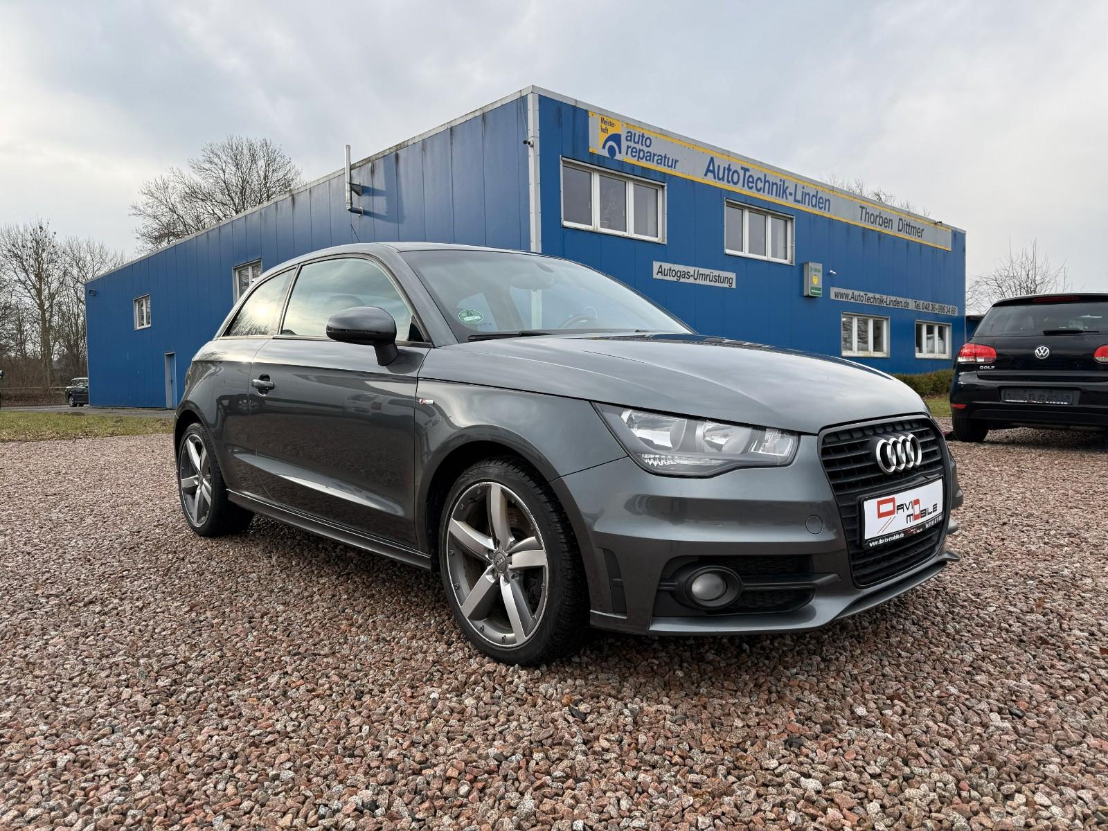 Audi A1 ambition S-Line+AUTOMATIK+Tempo+AHK