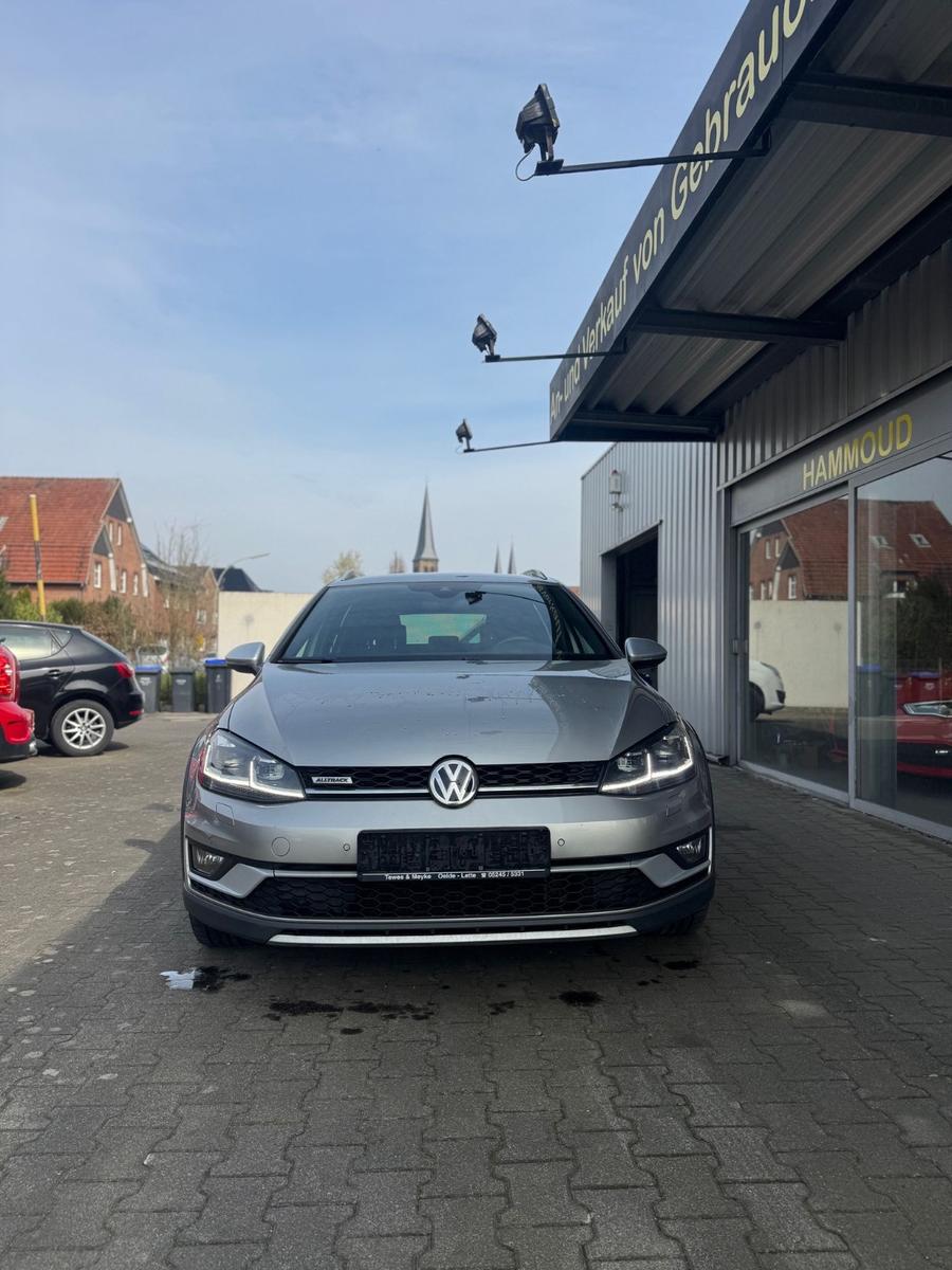 Volkswagen Golf VII Variant Alltrack BMT/Start-Stopp 4Motio