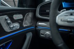 GLE 63 AMG COUPE BLACK / BLACK CARBON