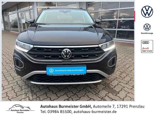 Volkswagen T-Roc 1.0 TSI Life, NAVI, SHZ, LED
