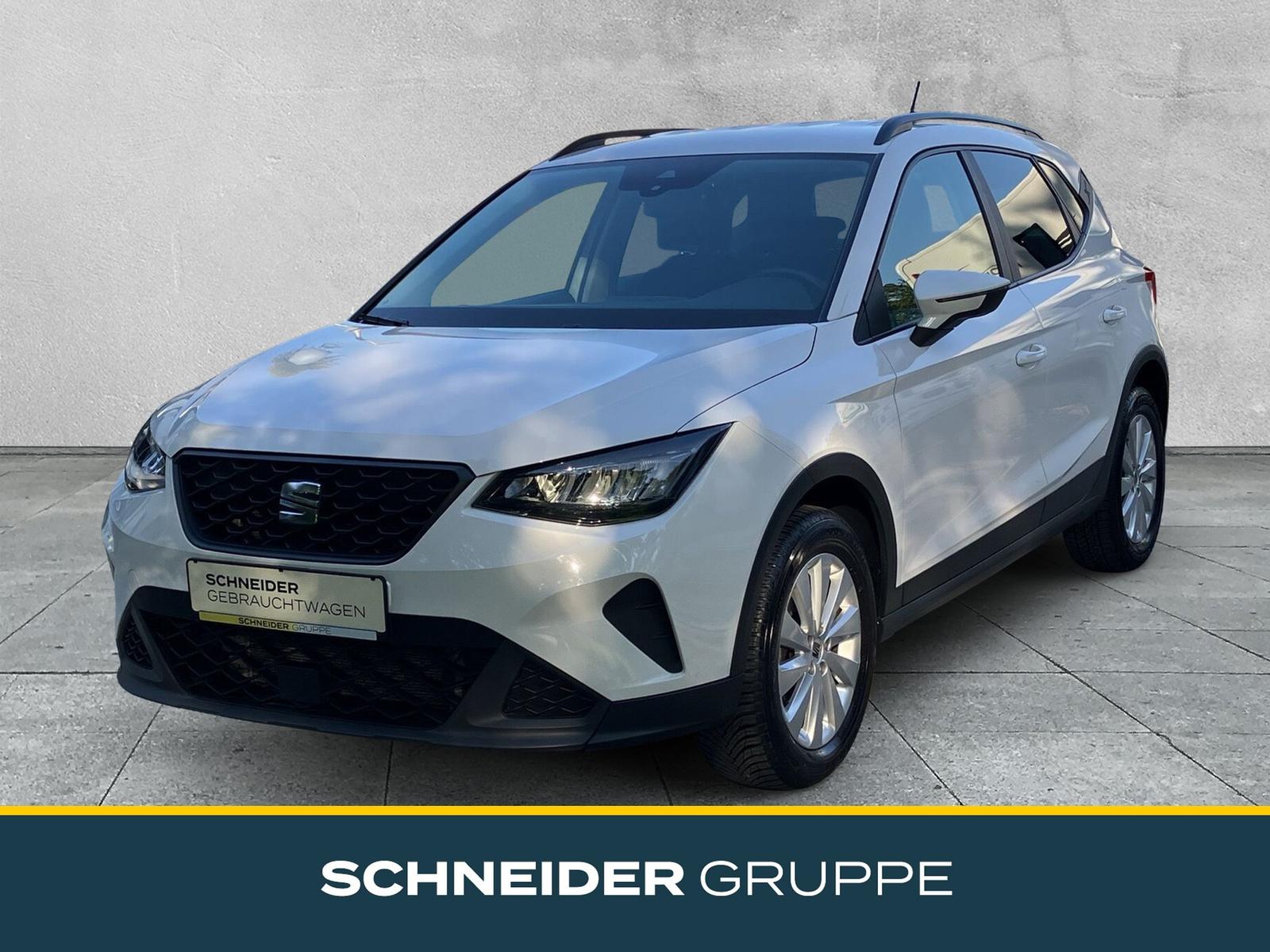 Seat Arona Style 1.0 TSI +LED+NAVI+ACC+SHZ+FULL-LINK+