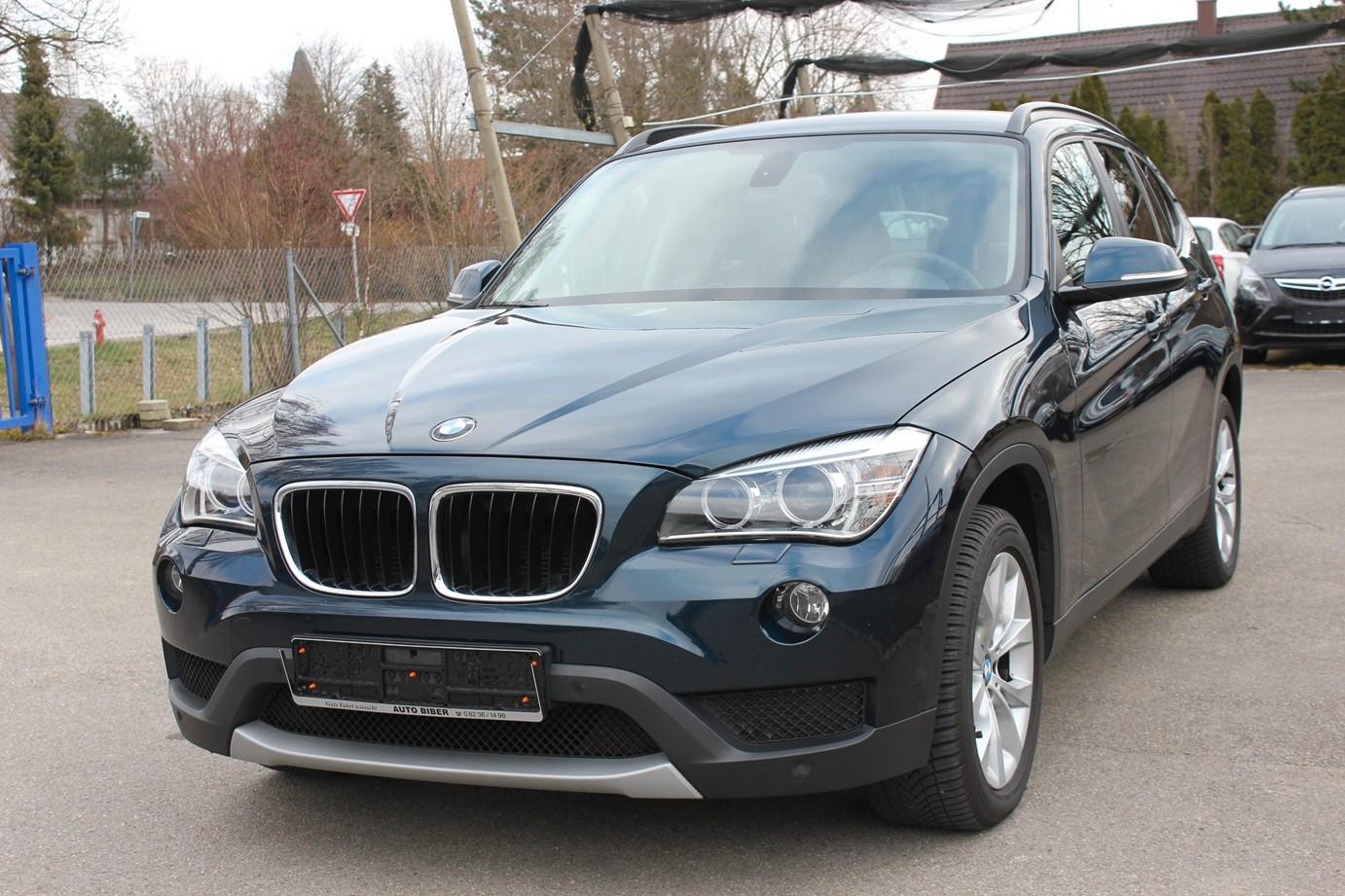 BMW X1 xDrive 1.8dA Navi-MultiSport-Xenon-AHK-1.Hand