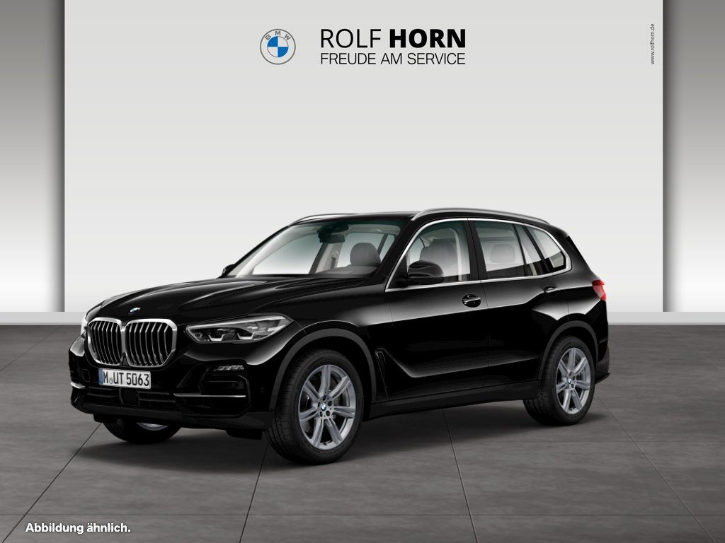 BMW X5 xDrive25d HeadUp Anhängerkupplung PDC Sitzhzg foto 1