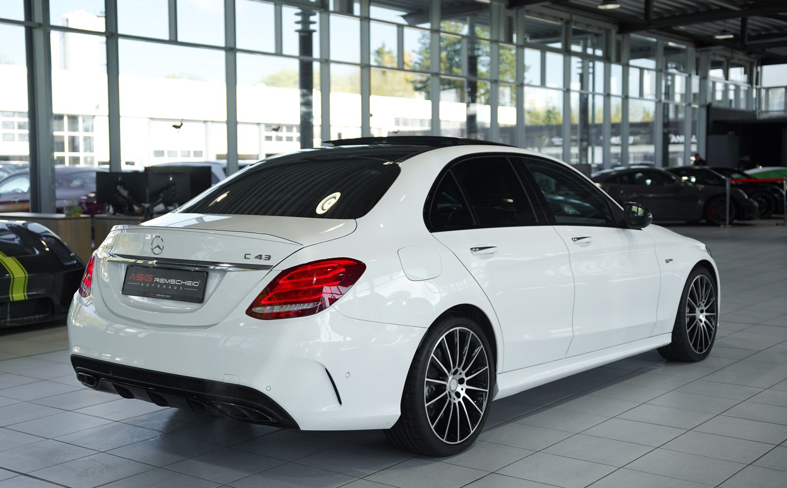 Mercedes Benz C 43 Amg