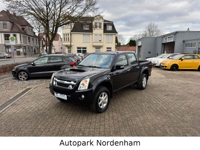 Isuzu D-Max Double Cab 2.5TD 4WD*KLIM*NAV*ALU*TÜV 2.26