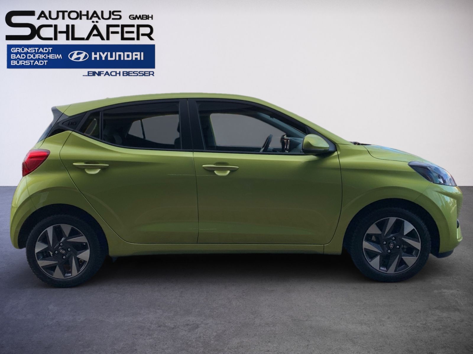 Fahrzeugabbildung Hyundai i10 Automatik 1.0 Trend Navi Kamera