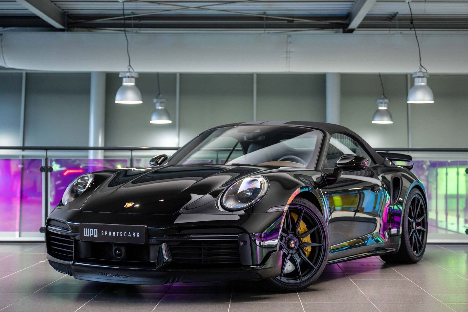 Porsche 992 992 Turbo S Cabrio imagem 3