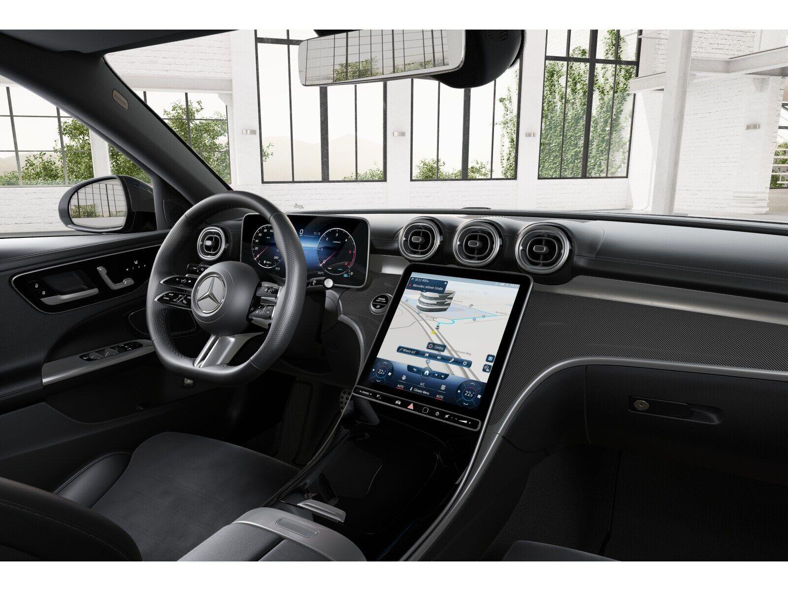 Mercedes-Benz C-Class d T AMG+PANO+AHK+MEMORY+AMBIENTE, миниатюра 8