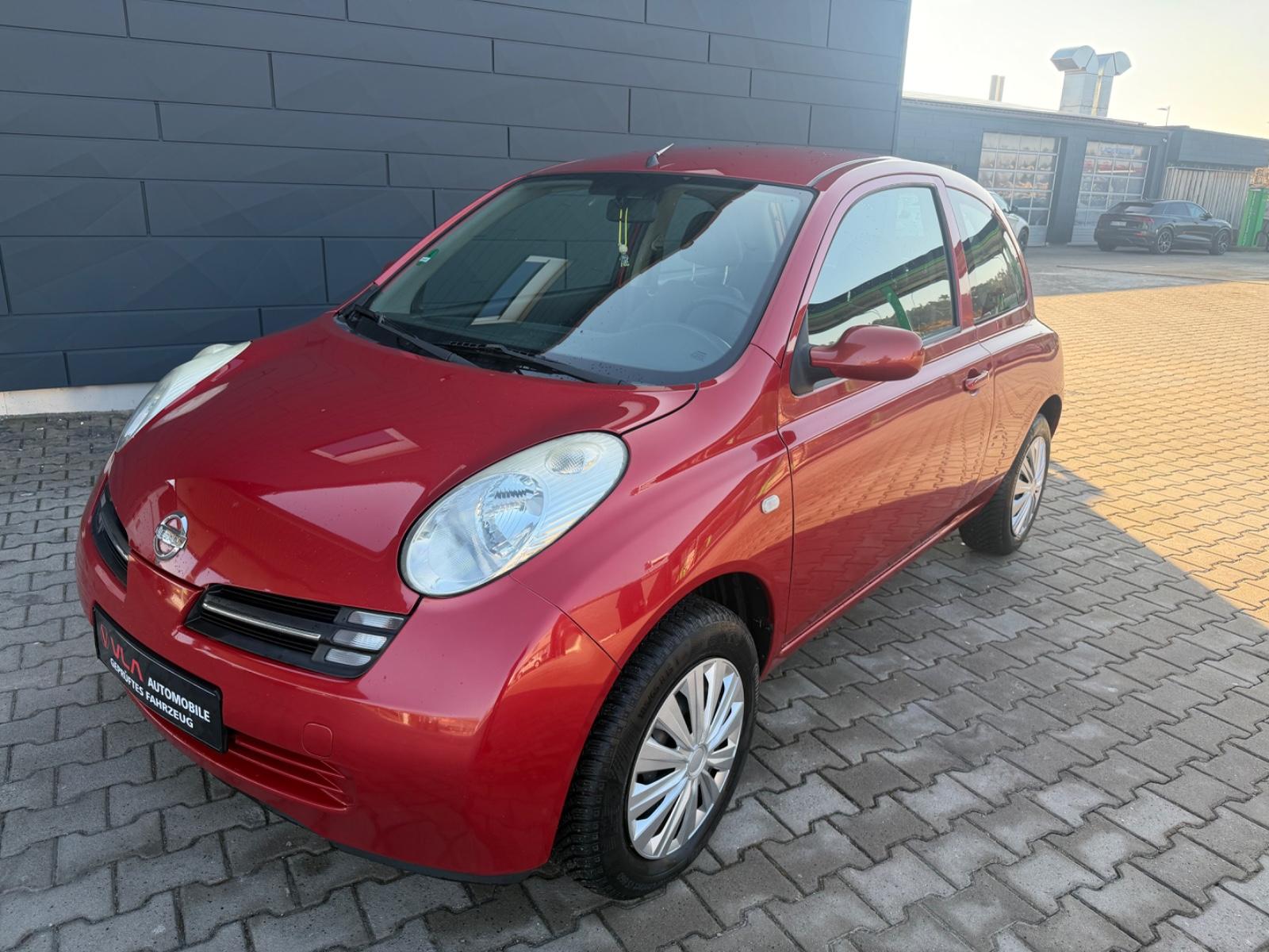 Nissan Micra City Tüv neu, Klima