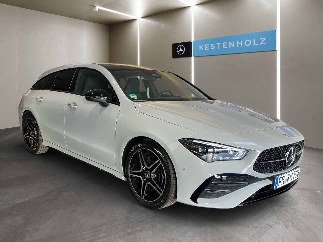 Mercedes-Benz CLA AMG+NIGHT+PANO+MULTI+PARK, миниатюра 3