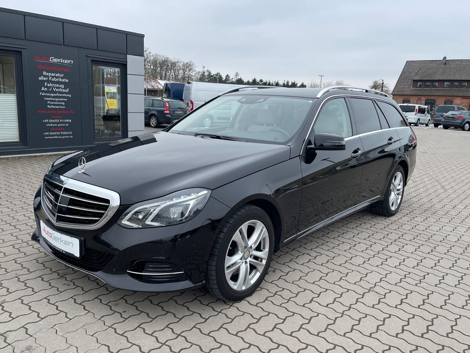 Mercedes-Benz E 350 T CDI 4Matic BlueTEC Elegance 1HD