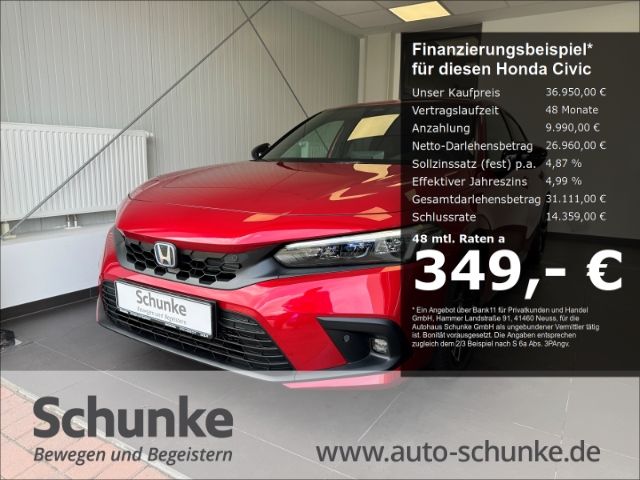 Honda Civic Sport e HEV Sport 2.0 i-MMD Hybrid EU6d Na