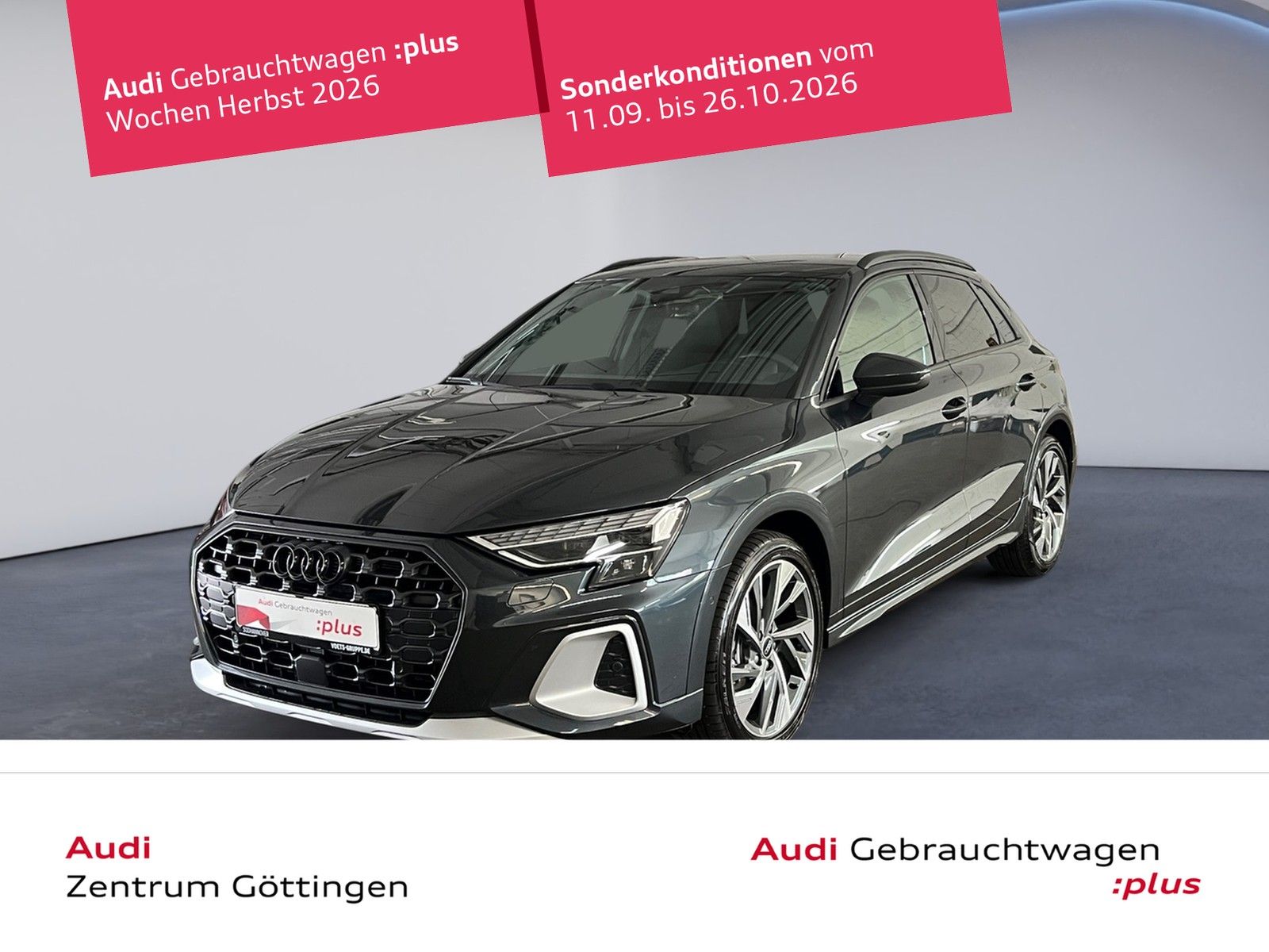 Audi A3 allstreet 35 TFSI S tronic LED+RearView+NAVI