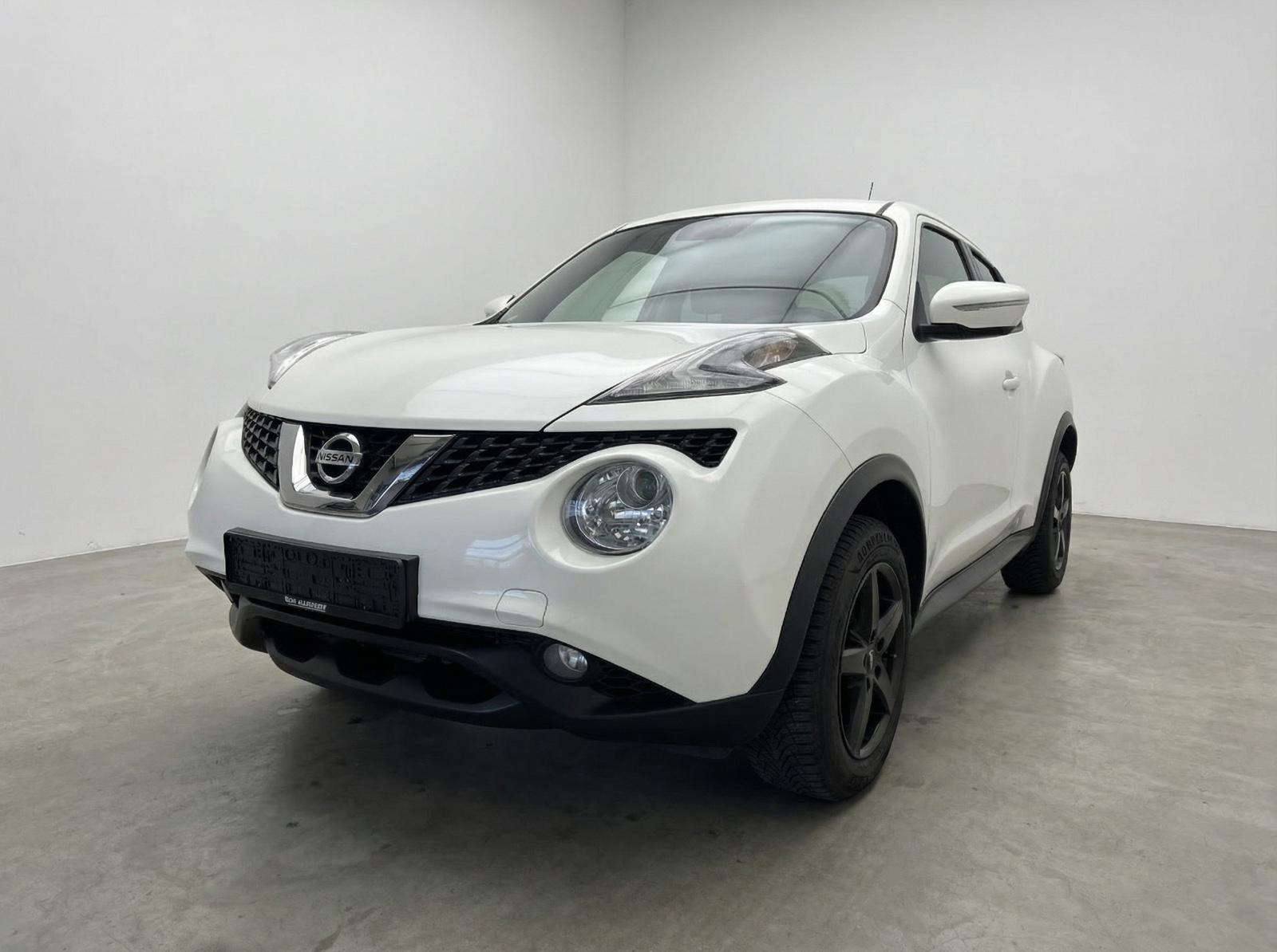Nissan Juke/TÜV/ALU/NAVIGATION/KAMERA/ISOFIX/LED