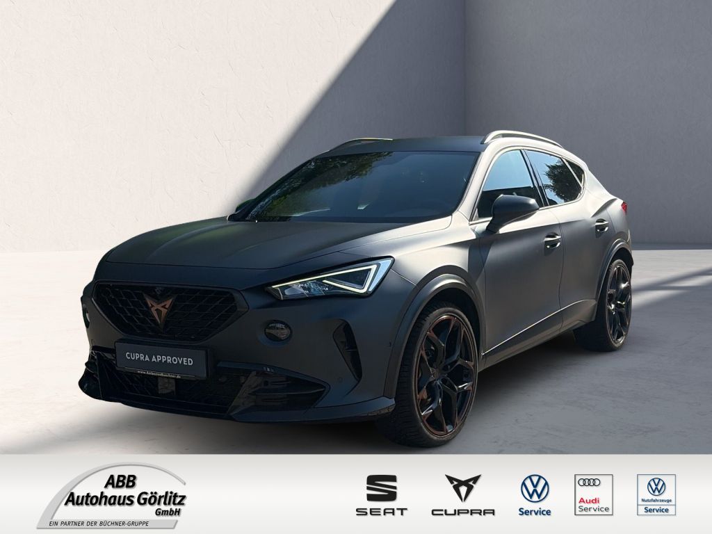 Cupra Formentor — hlavná fotografia