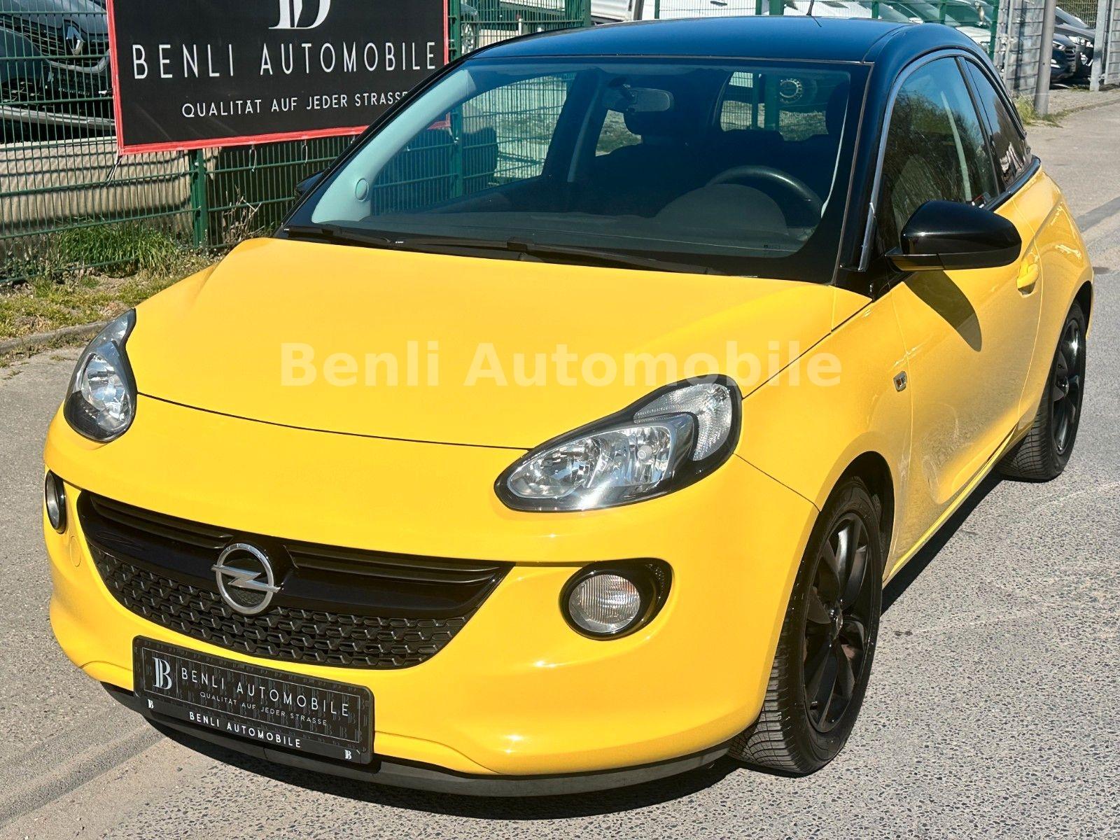 Opel Adam Jam ecoFlex/TMP/SHZ/LHZ/START-STOP/SCHKHFT/