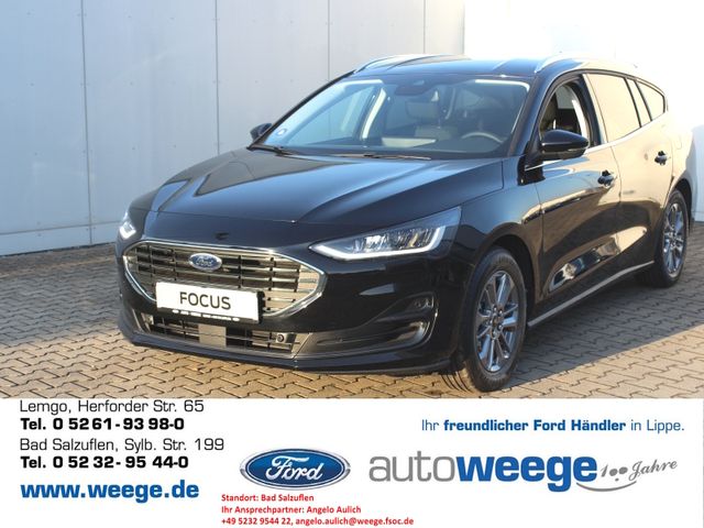 Ford Focus Titanium 1,0 EcoBoost MildHybrid