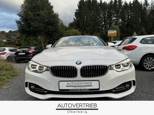 BMW Cabrio 420d Luxury Line AUTOMATIK LED LEDER KAME