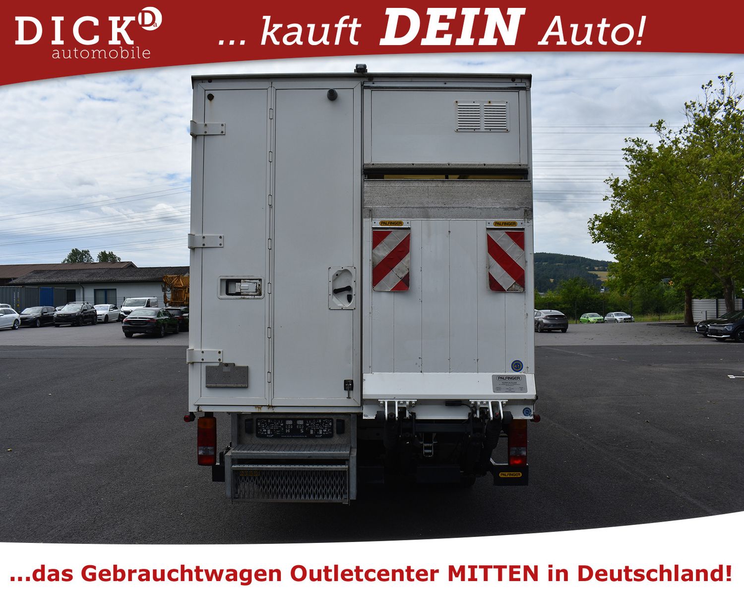 MERCEDES-BENZ Sprinter 514d RWD Koffer LADE-HEBEBÜHNE PALFING. - Image 2
