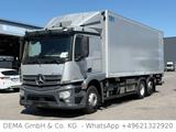 Mercedes-Benz Actros2543*E6c*Retarder*Carrier*LBW*Klima*TÜV - Mercedes-Benz Actros 2543