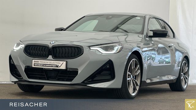 BMW M240i A xDr Coupé ACC RFK PDC SHZ HiFi HuD 19"LM