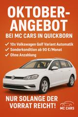 Volkswagen Golf  Variant Comfort BlueMotion 1.Hand! ab.150€ - mit CNG-Antrieb: Kombi
