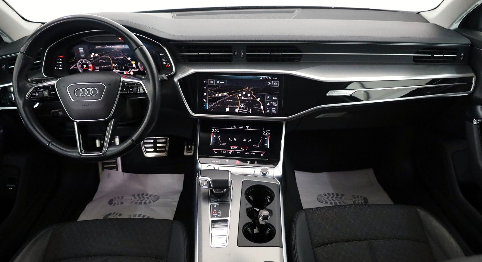 Fahrzeugabbildung Audi A6 Lim. 40 TDI design T.Leder,Navi,LED,ACC,SR+WR