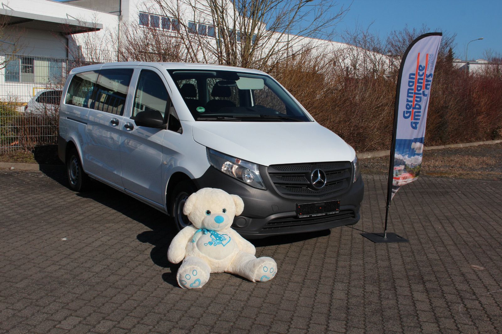 MERCEDES-BENZ Vito Tourer 116 CDI extralang 8-Sitzer MTW