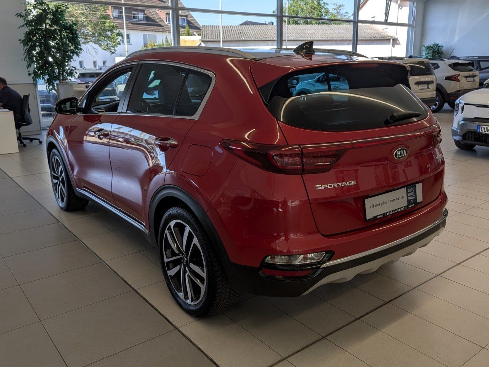 KIA Sportage  2.0 CRDi MHEV Platinum Edition 4WD – Bild 2