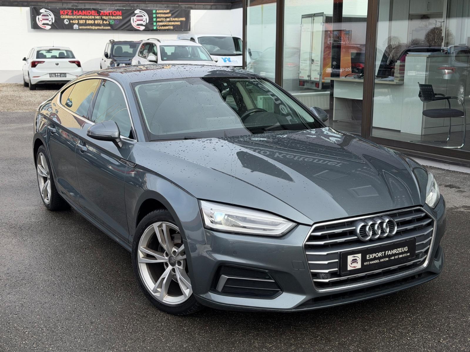 Audi A5 Sportback 2.0TDI AUTOMATIK*VIRTUAL*LED*EURO 6