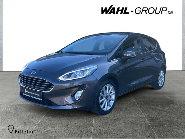 Ford Fiesta Titanium DAB Klimaaut. PDC