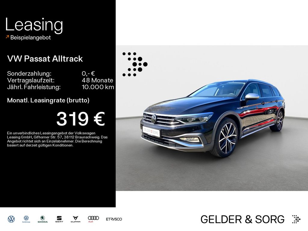 Volkswagen Passat Variant Alltrack 2.0 TDI AHK*Matrix*Pano*