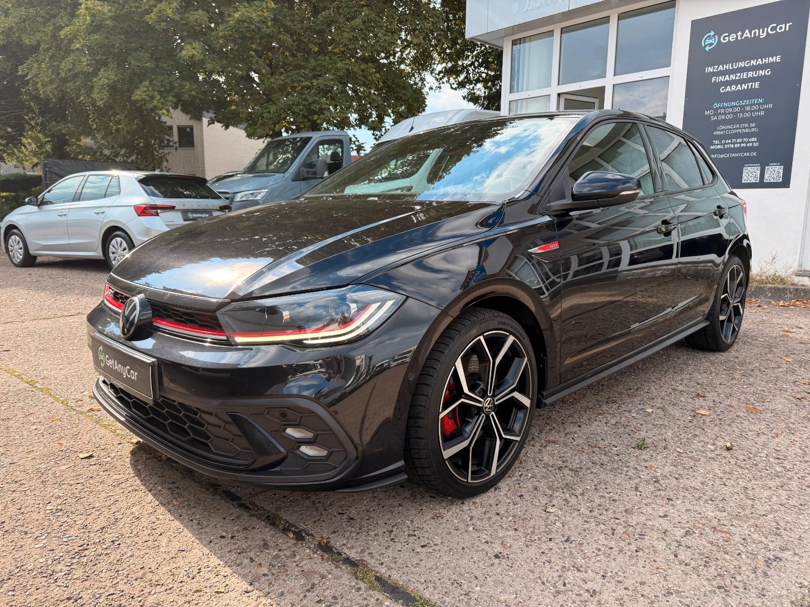 Volkswagen Polo VI GTI DSG+Matrix+V-Pit+ACC+AppConnect+PDC