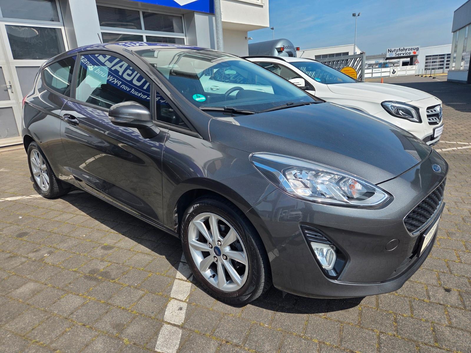 Ford FIESTA 50TKM/KLIMA/GARANTIE/ZAHNRIEMEN NEU