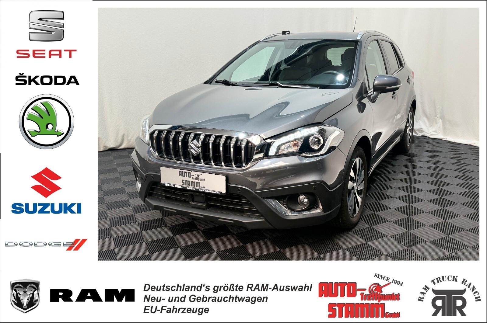 Suzuki SX4 S-Cross Comfort+ 4x4 / 1. Hand / Navi / RFK