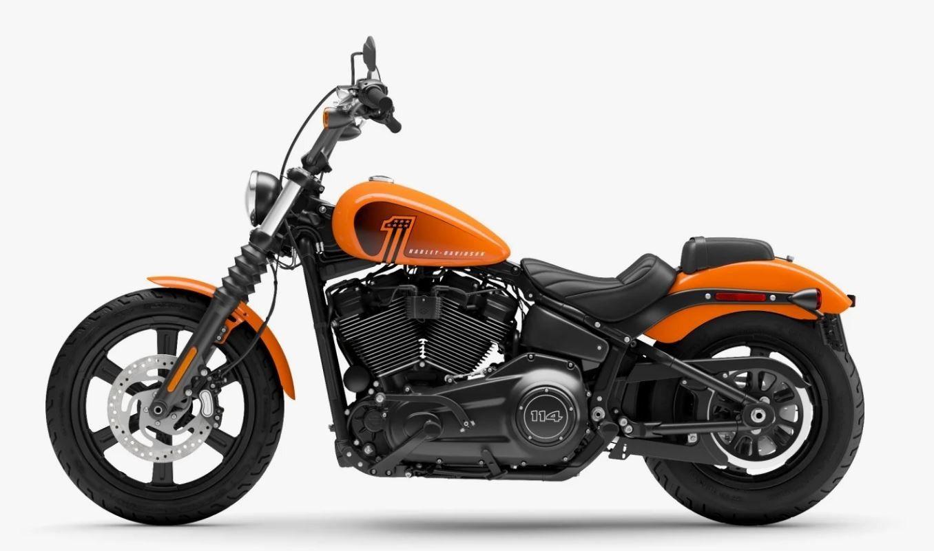 Fahrzeugabbildung Harley-Davidson STREET BOB FXBBS 114ci MY24 - Sofort verfügbar