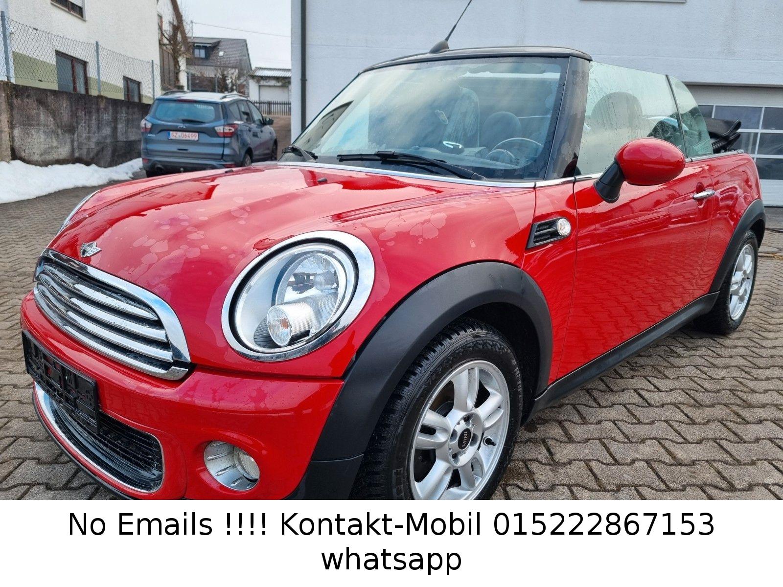 MINI Cooper Cabrio