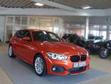 BMW 116 F20 M Sport; NAVIG LED SHZ "valenciaorange" - BMW mit Benzin-Antrieb: Orange