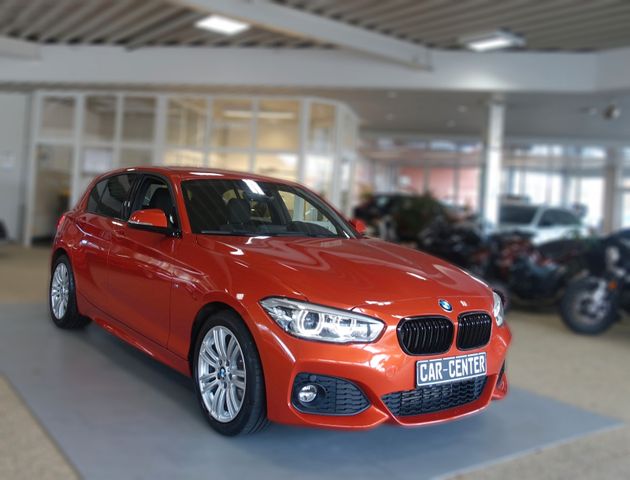 BMW 116 F20 M Sport; NAVIG LED SHZ "valenciaorange"