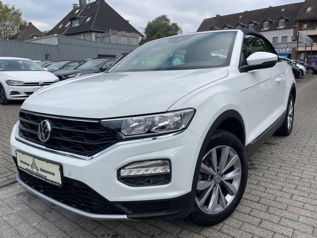 Volkswagen T-Roc Cabriolet Style DSG PDC Lane Assist LM 1Ha