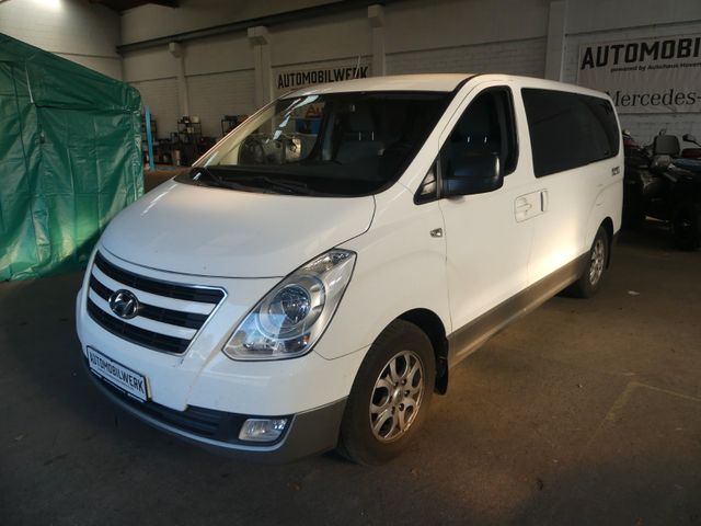 Hyundai H-1 Grand Starex 2.5 CRDi*8 Sitzer*Klima*AHK*