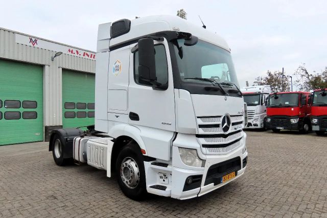 Mercedes-Benz Actros 1845 NL trekker, PTO/Hydraulic