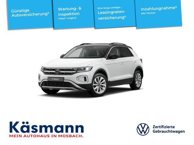 Volkswagen T-Roc Style 1.0TSI MATRIX STANDH KAM NAVI ACC
