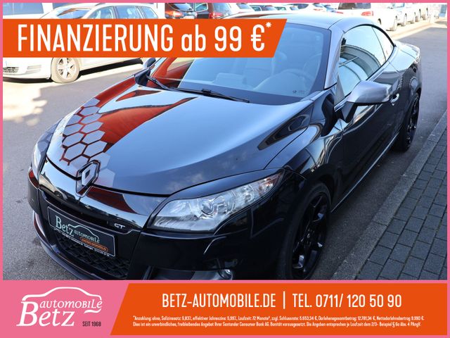 Renault Megane GT Cabrio PDC Navi SHZ Pano