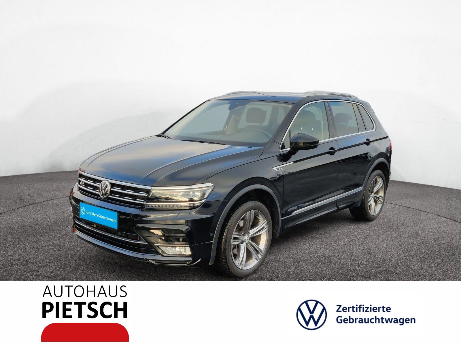 Volkswagen Tiguan 2.0 TDI DSG 4M R-Line LED AHK Leder Kamer