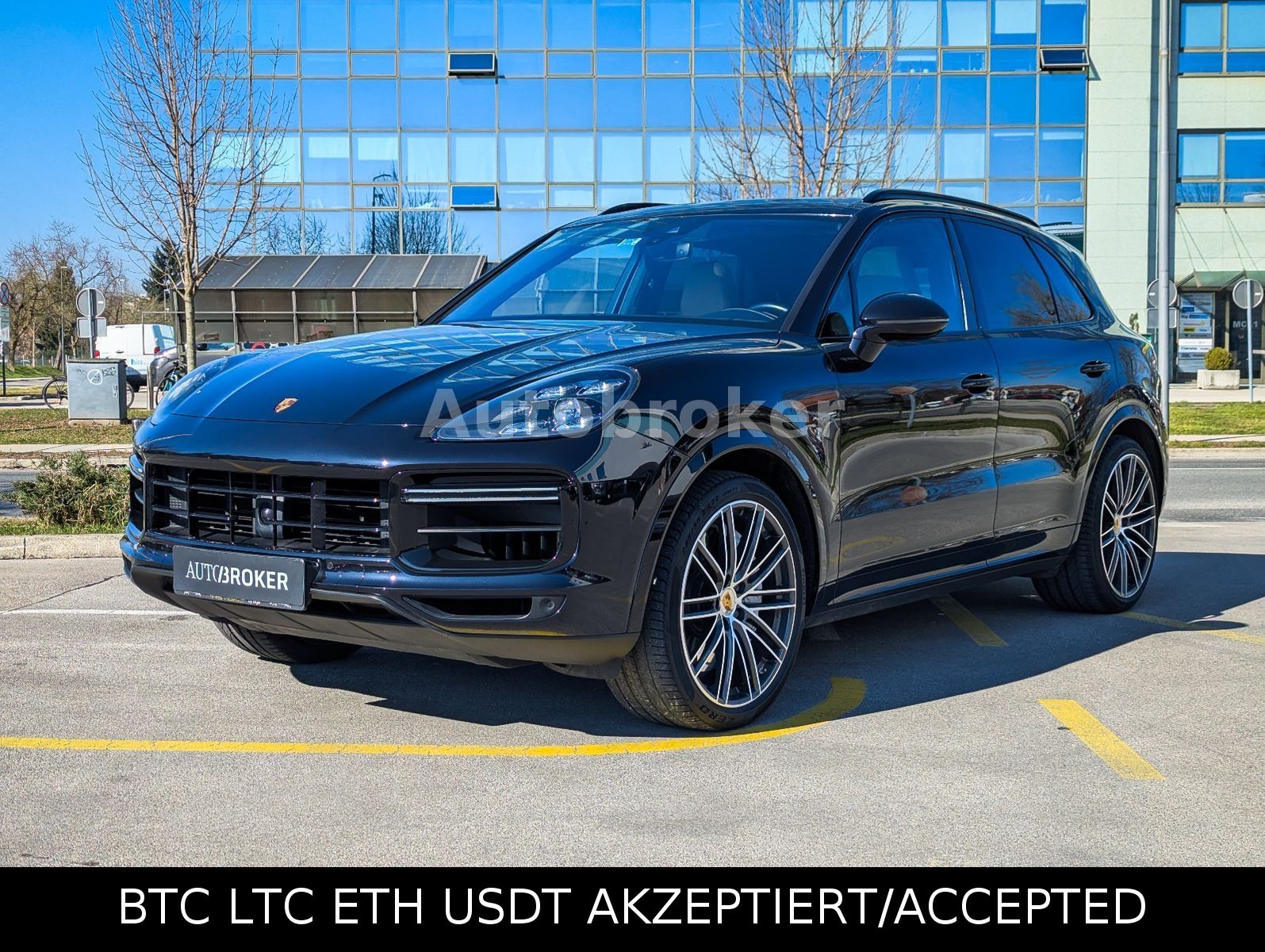 Porsche Cayenne (2018) buy