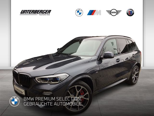 BMW X5 xDrive40d M SPORTPAKET-AHK-LASERLICHT-STANDHE